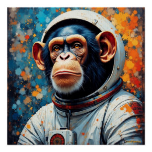 POSTER RÊVES D'ESPACE
