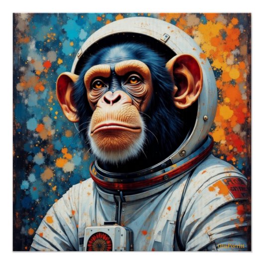 POSTER RÊVES D'ESPACE (Devant)