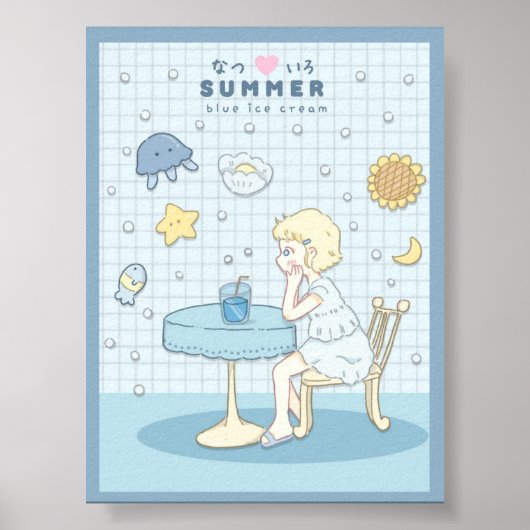 Poster 🌊✩ Rêves d'été en mer ✩🌊 (Devant)