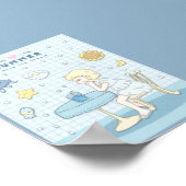 Poster 🌊✩ Rêves d'été en mer ✩🌊 (Coin)