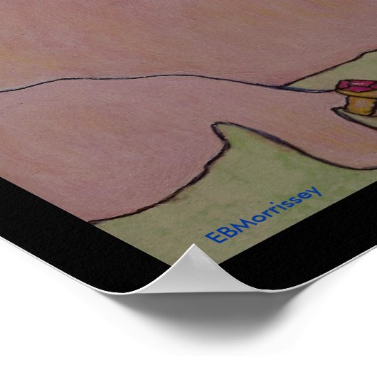 POSTER RÊVES DOUCES - IMPRIMER (Coin)