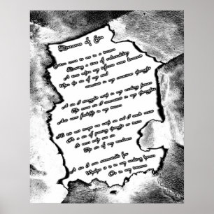 Poster Rêves du péché