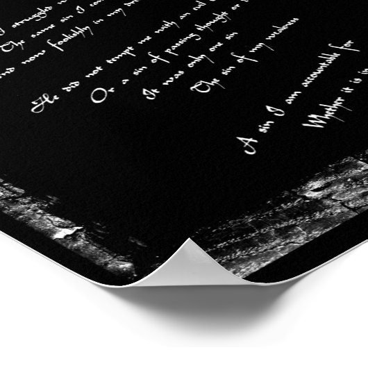 Poster Rêves du péché (Coin)