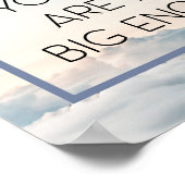 Poster Rêves effrayés Citer (Coin)