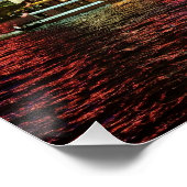 Poster Rêves électriques - Futuriste Shanghai Skyline, A (Coin)