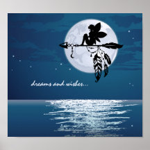 rêves et souhaits ~ Pleine lune, Fée, Arrow Beach