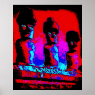 Poster Rêves éternels de RapaNui