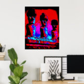 Poster Rêves éternels de RapaNui (Bureau à domicile)
