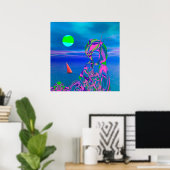Poster Rêves exotiques (Bureau à domicile)