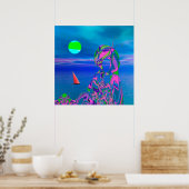Poster Rêves exotiques (Cuisine)