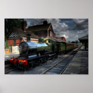 Poster Rêves ferroviaires : Nostalgale ferroviaire