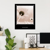 Poster Rêves floraux (Bureau à domicile)