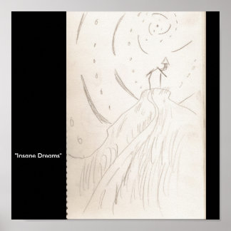 Poster "Rêves fous"