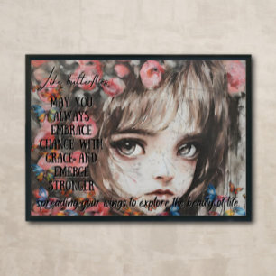 Poster Rêves lutteux : Un portrait de l'innocence