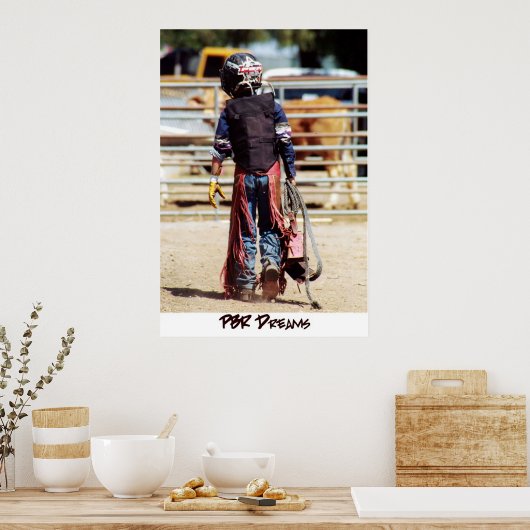 Poster Rêves PBR (Cuisine)