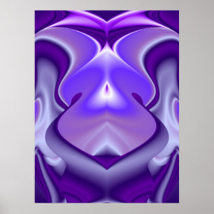 Poster Rêves pourpres