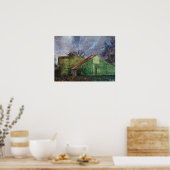 Poster Rêves ruraux (Cuisine)