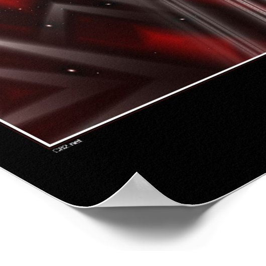 Poster Rêves tissés (Coin)