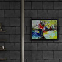 "Rêves Vifs", Art Abstrait