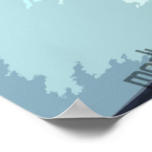 Poster Revêtement (Coin)