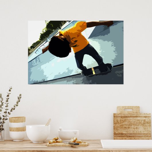 Poster Revêtement (Cuisine)