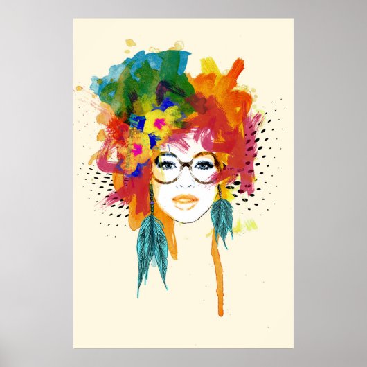 Poster Rêveur (Devant)