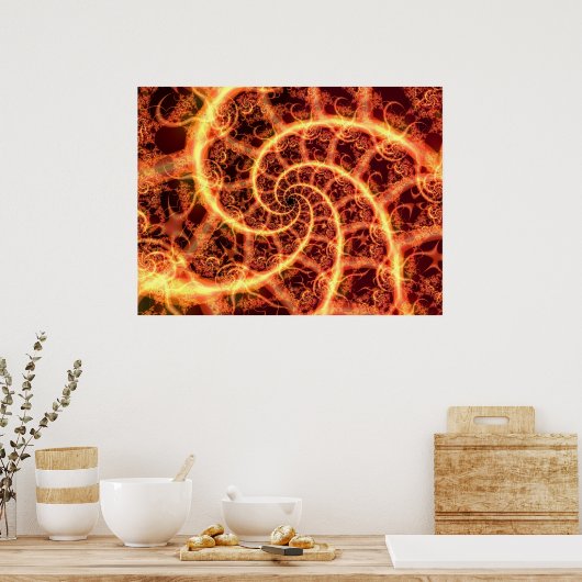 Poster Rêveur (Cuisine)