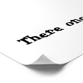 Poster Rêveur (Coin)