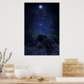 Poster Rêveur de la forêt (Cuisine)