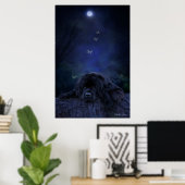 Poster Rêveur de la forêt (Bureau à domicile)