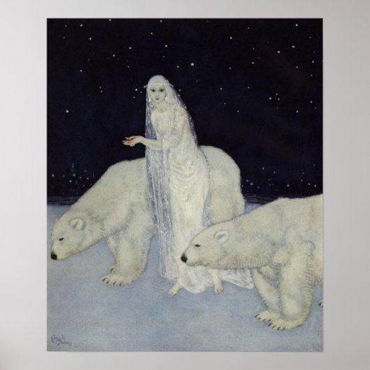 Poster Rêveur des rêves par la reine de Roumanie (Devant)