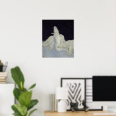 Poster Rêveur des rêves par la reine de Roumanie (Bureau à domicile)