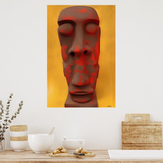 Poster Rêveur en bouteille (Cuisine)