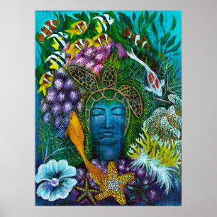 Poster Rêveur et rêvé