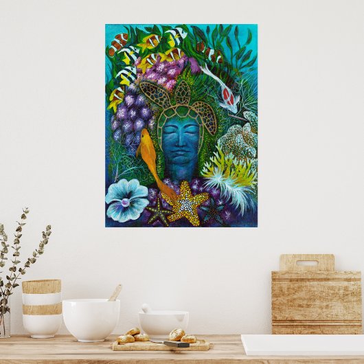 Poster Rêveur et rêvé (Cuisine)