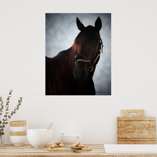 Poster Rêveur occidental (Cuisine)