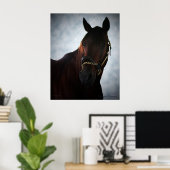 Poster Rêveur occidental (Bureau à domicile)