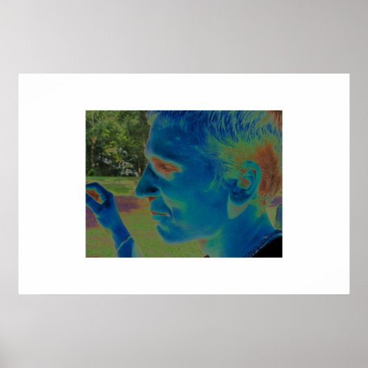 Poster Rêveur profond (Devant)