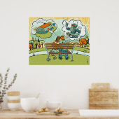 Poster Rêveurs (Cuisine)