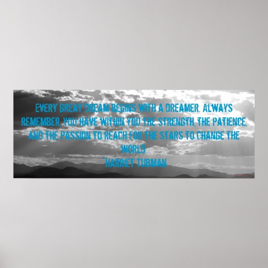 Poster Rêveurs (Devant)