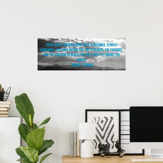 Poster Rêveurs (Bureau à domicile)