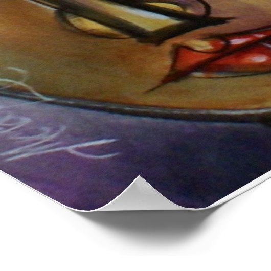 Poster Rêveurs par Michael Lang (Coin)