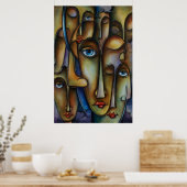 Poster Rêveurs par Michael Lang (Cuisine)