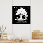 Poster Rêvez Dans La Réalité - Petit Garçon, Logo Big Dre (Cuisine)