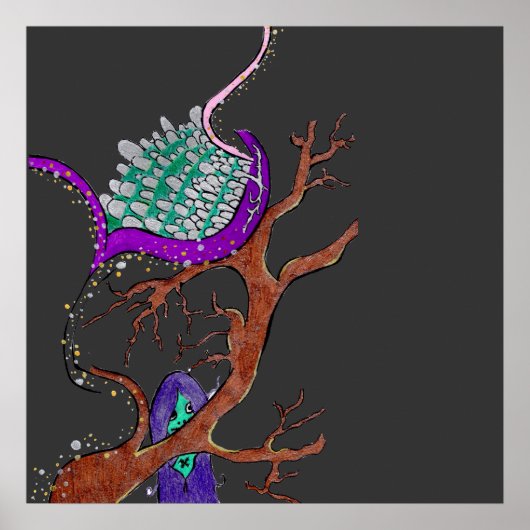 Poster rêvezombie (Devant)