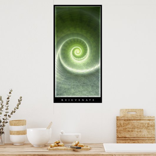 Poster Revigorer (Cuisine)