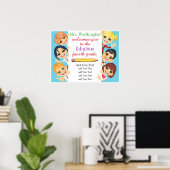 Poster révisé de l'enseignant - SRF (Bureau à domicile)