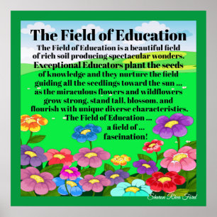 Poster Revised The Field of Education