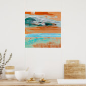 Poster Révision de la méditation 1 - Peinture paysagère A (Cuisine)