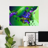 Poster Revisiter Miro (Bureau à domicile)